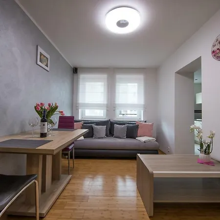 Apartment Krakowska Street Poznan
